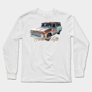 1964 Chevrolet C10 Suburban Carryall Long Sleeve T-Shirt